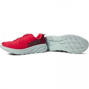 Men Hoka Rincon 3 Road Running Shoes Red | SG902-078