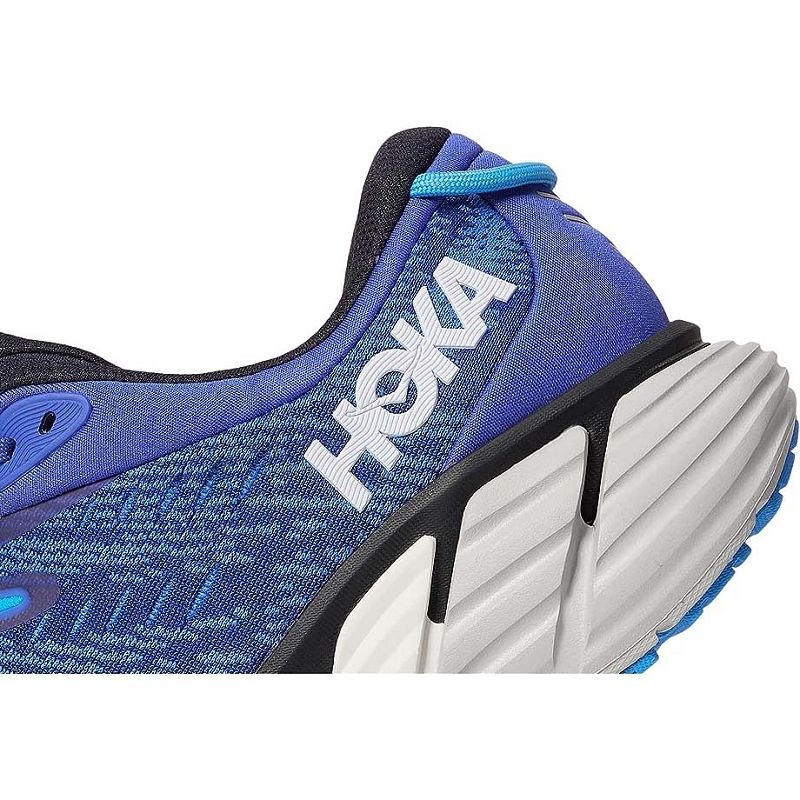 Men Hoka Gaviota 4 Road Running Shoes Blue | SG270-294